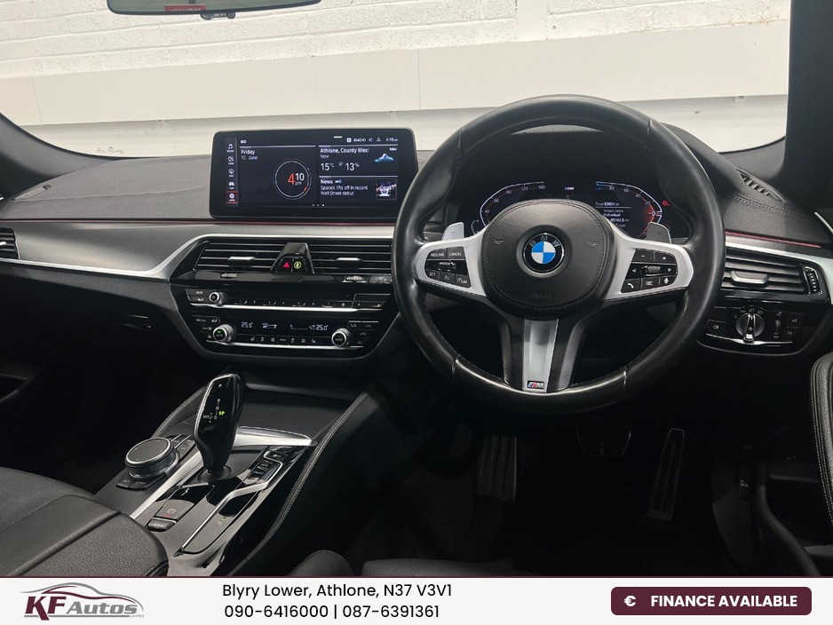2021 BMW 5 Series 2L Diesel For Sale Images