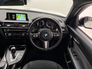 2018 BMW 1 SERIES 118D F20 2.0 DIESEL M-SPORT PRO PLUS AUTOMATIC // M3 CS ALLOY PACKAGE INCLUDED // ALPINE WHITE METALLIC // LED MATRIX LIGHTING // LANE DEPARTURE ASSIST // PRO BLUETOOTH MEDIA PACK // CRUISE CONTROL