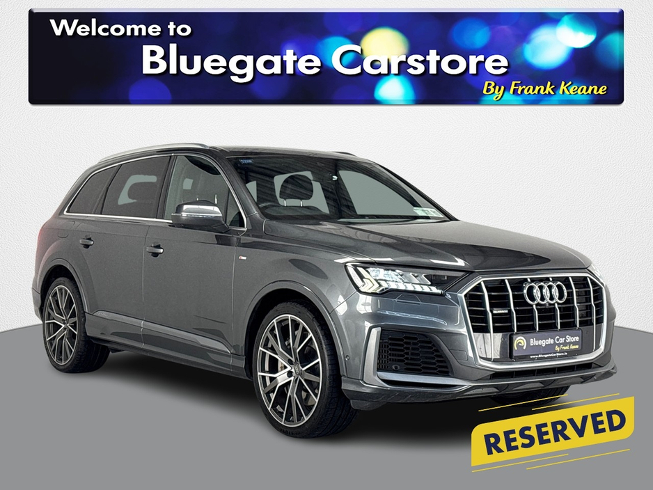Used Audi Q7 2020 in Dublin