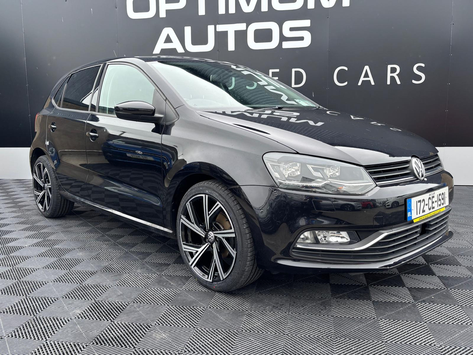 Volkswagen Polo VW Polo 1.2 TSI, Petrol, Auto, loads of spec