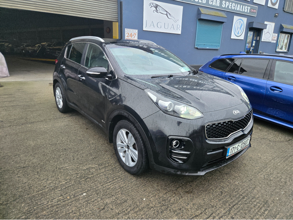 Used Kia Sportage 2017 in Dublin