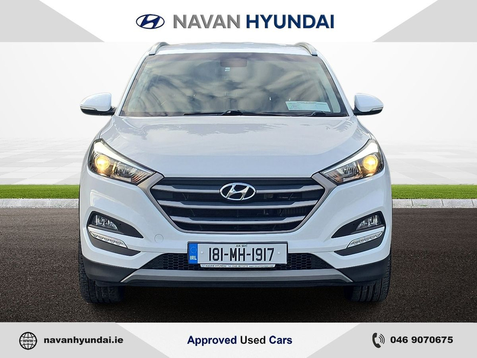 2018 Hyundai Tucson 1.7L Diesel For Sale Images