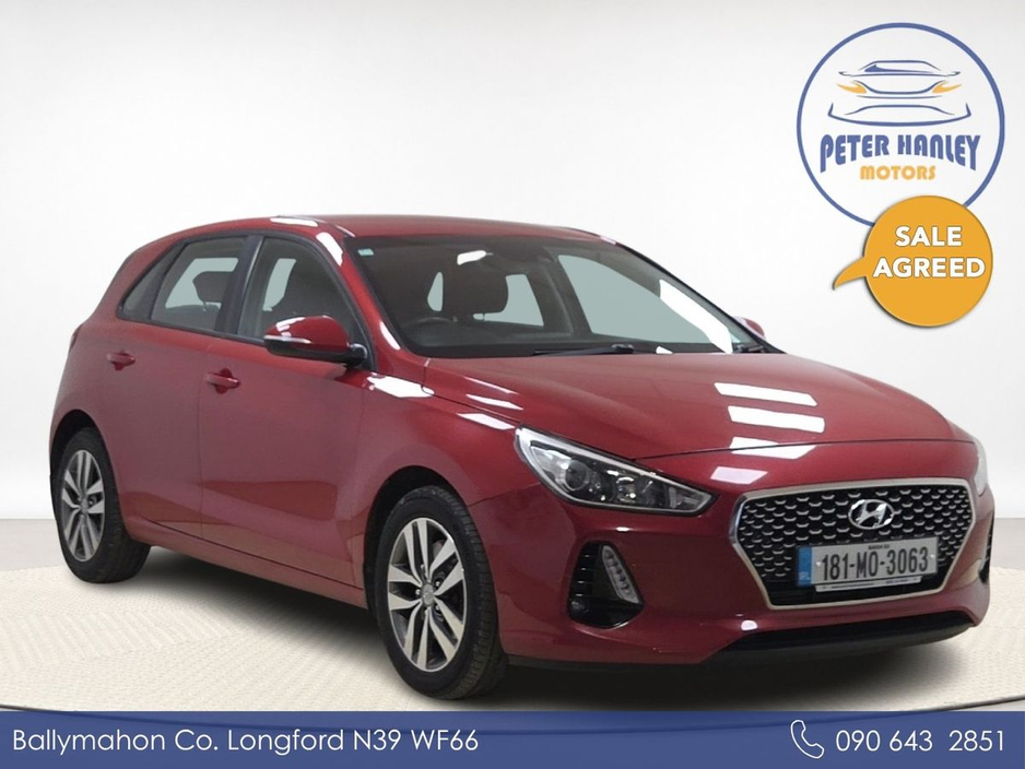 Used Hyundai i30 2018 in Longford