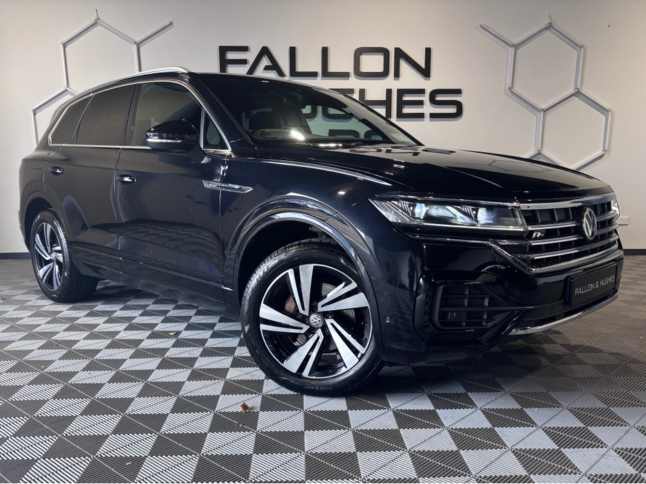2018 Volkswagen Touareg For Sale Images