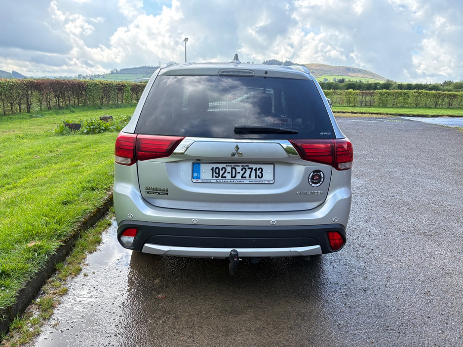 2019 Mitsubishi Outlander 2.3L Diesel For Sale Images