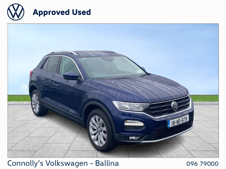 Volkswagen T-Roc 1.0 TSI 115bhp Design