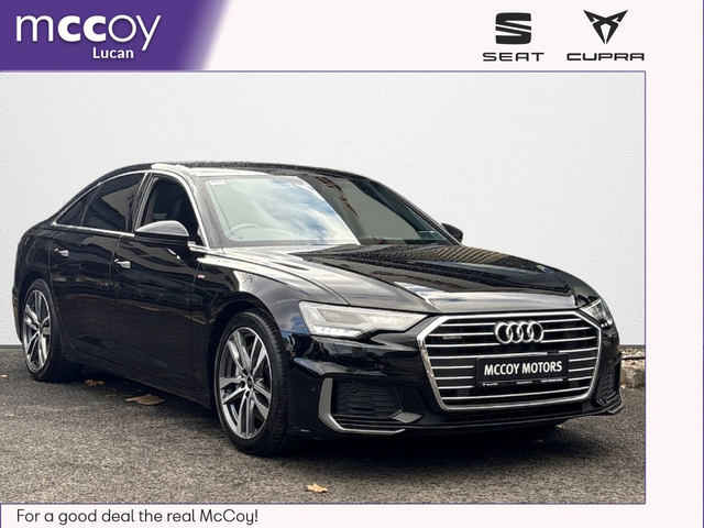 2023 AUDI A6 *A6 S-LINE 50 TFSI E QUATTRO 299BHP PHEV *12 MONTH WARRANTY*FINANCE AVAILABLE*