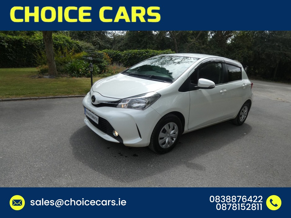 2015 Toyota Yaris 1.3L Petrol For Sale Images