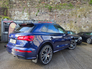2019 AUDI Q5 2.0 Tdi 40 S-Line Quattro 190 Bhp 2019