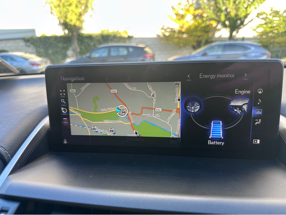 2018 Lexus NX 300 h 2.5L Petrol Hybrid For Sale Images