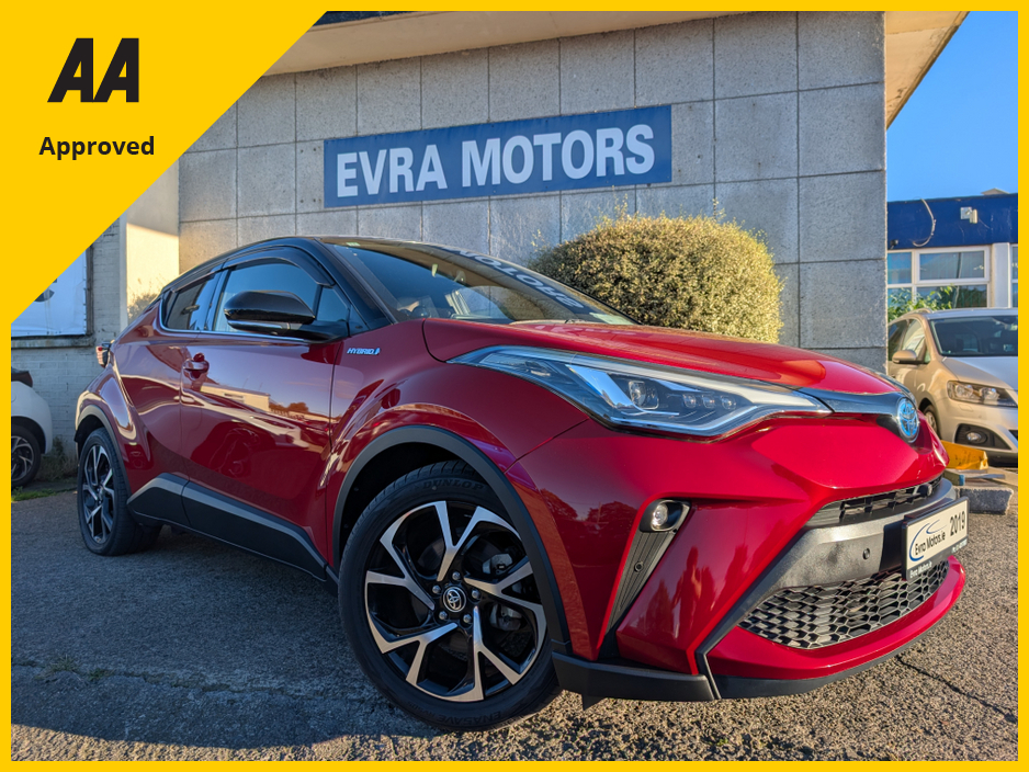 Used Toyota C-HR 2019 in Dublin