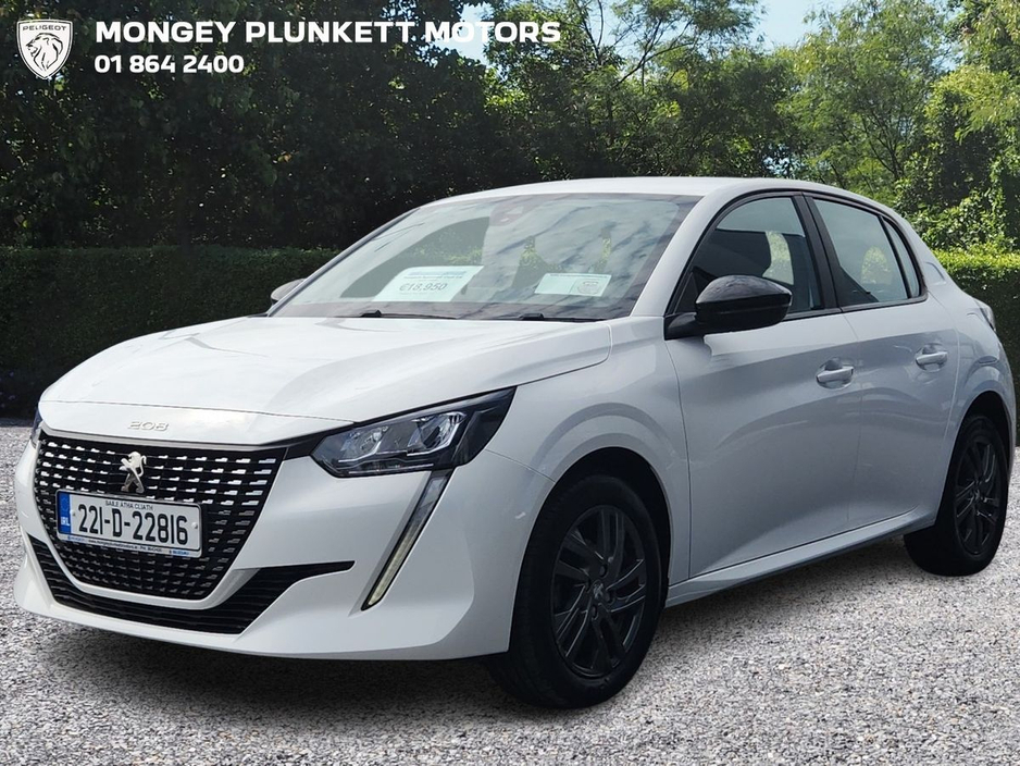 2022 Peugeot 208 1.2L Petrol For Sale Images