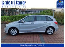 Mercedes-Benz B Class 180 CDI BLUE EFFICIENCY *** SILVER MET *** LOW MILES ***