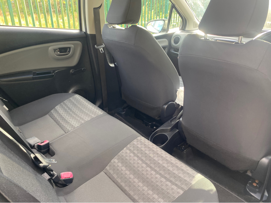 2017 Toyota Yaris 1L Petrol For Sale Images