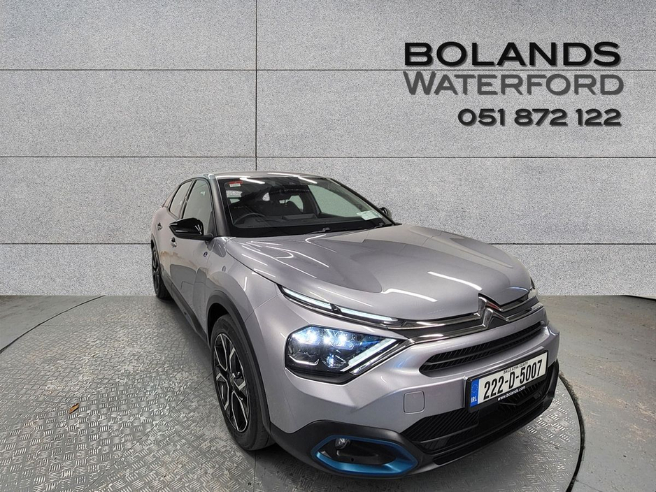2022 Citroen E-C4