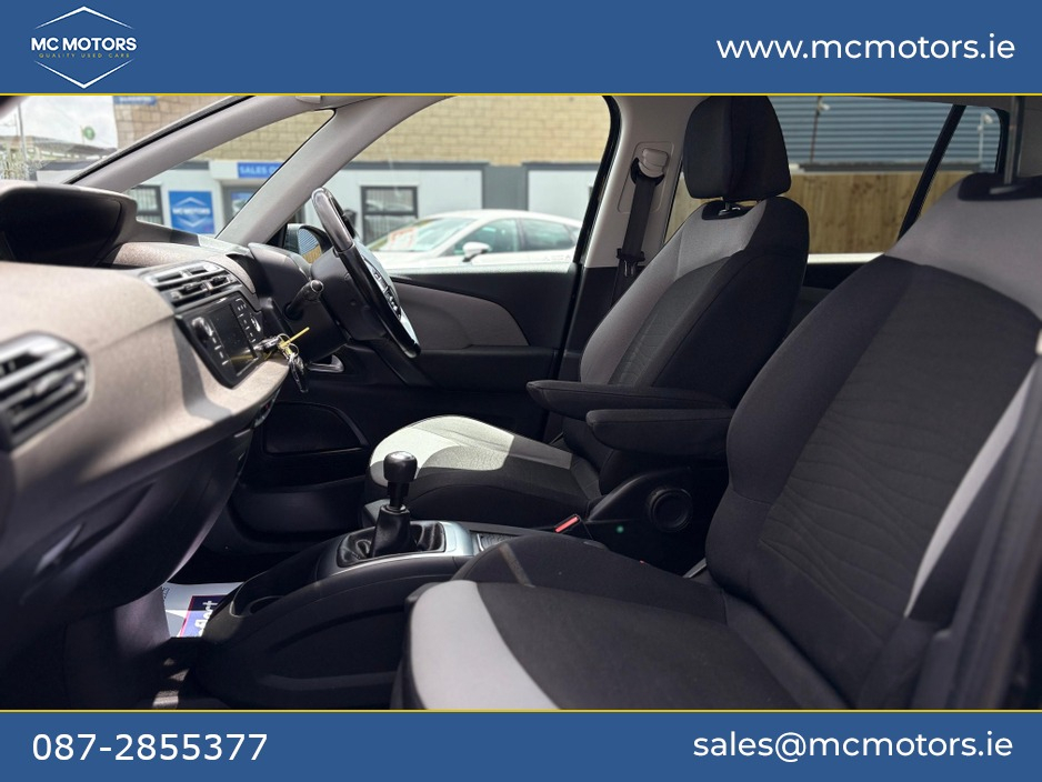 2016 Citroen C4 Picasso 1.6L Diesel For Sale Images