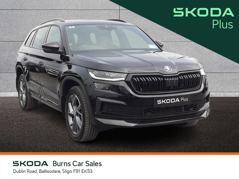 Skoda Kodiaq 2.0 TDI 150HP DSG SportLine 7 Seat