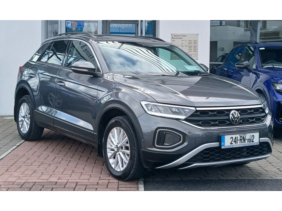 Used Volkswagen T-Roc 2024 in Roscommon