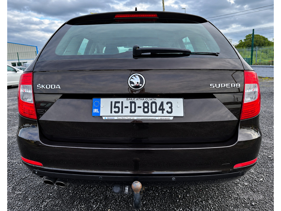 2015 Skoda Superb 2L Diesel For Sale Images