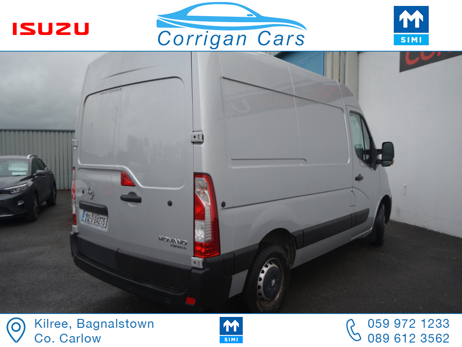 2021 Opel Movano 2.3L Diesel For Sale Images