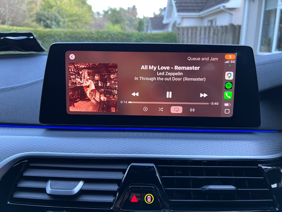BMW 5 Series E G30 M SPORT 4DR AUTO — thumbnail 13