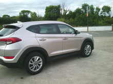 2017 Hyundai Tucson 1.7L Diesel For Sale Images