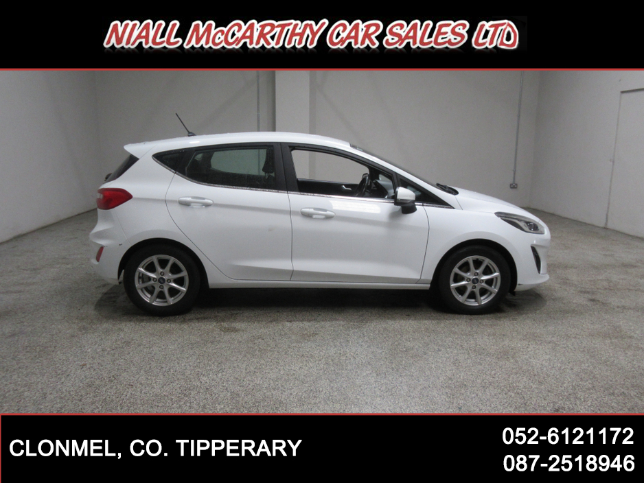 2018 Ford Fiesta 1.0L Petrol For Sale Images