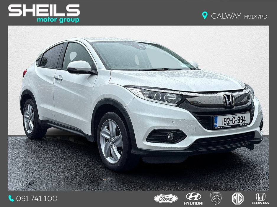 Used Honda HR-V 2019 in Galway