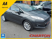 Ford Fiesta TITANIUM 1.0 65PS M5 4DR CB1 CNN