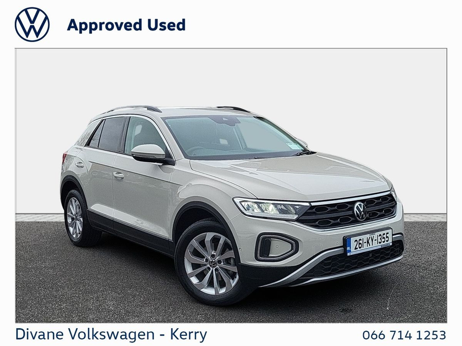 Used Volkswagen T-Roc 2026 in Kerry