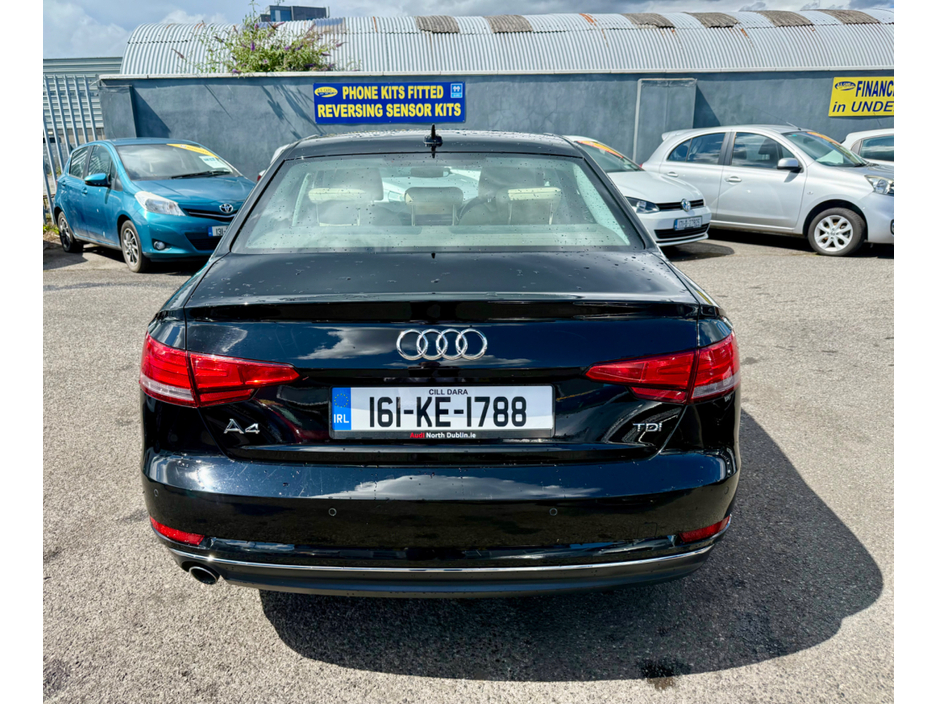 2016 Audi A4 2.0L Diesel For Sale Images