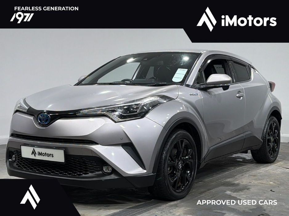 Toyota C-HR G HYBRID AUTOMATIC — thumbnail 8
