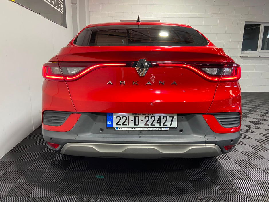 2022 Renault Arkana 1.3L Petrol For Sale Images