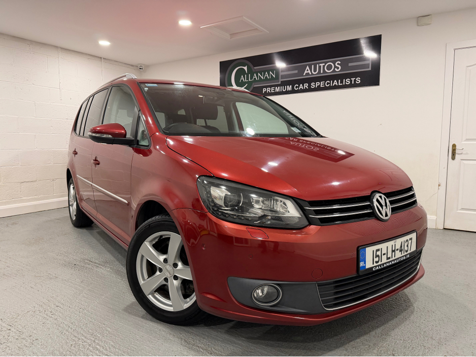 2015 Volkswagen Touran 1.4L Petrol For Sale Images