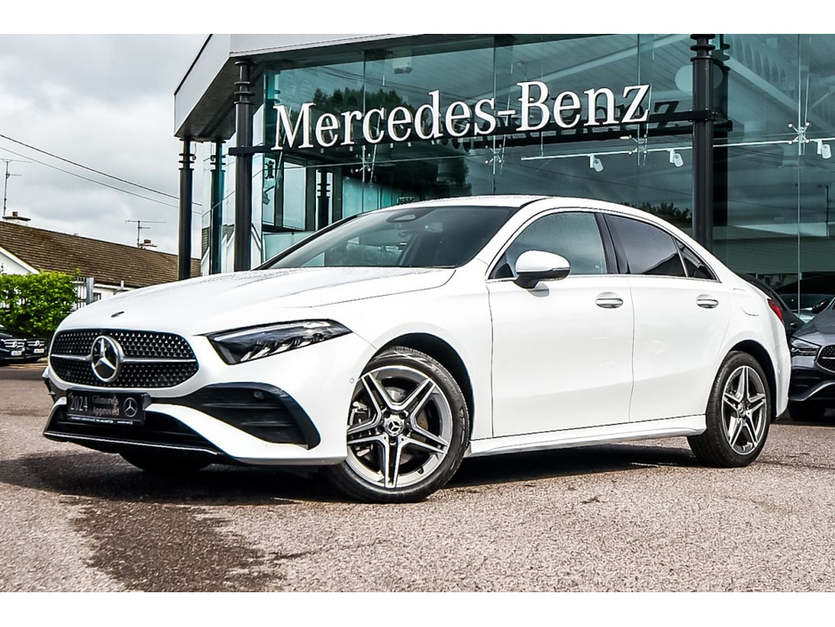 Mercedes-Benz A Class A250e AMG Premium Saloon 215bhp