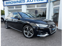 2020 Audi A4 2.0L Diesel For Sale Images