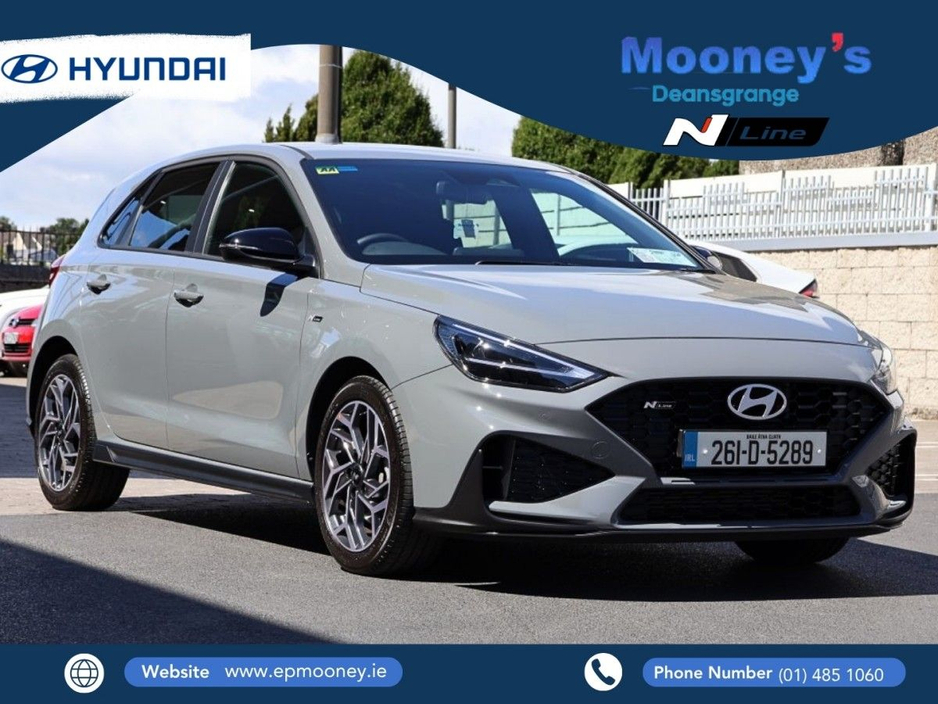 Hyundai i30 Petrol NLine, Demo Sale