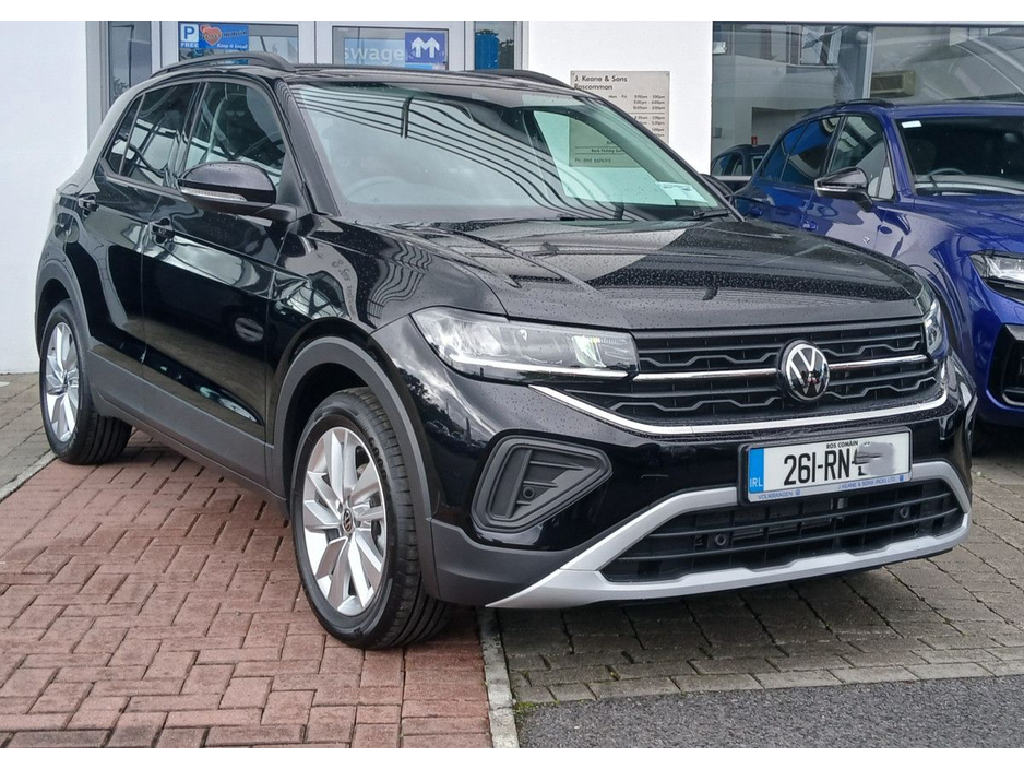 Used Volkswagen T-Cross 2026 in Roscommon