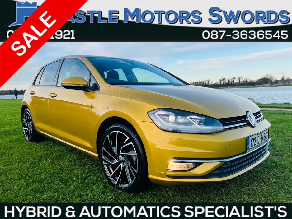 Used Volkswagen Golf 2017 in Dublin