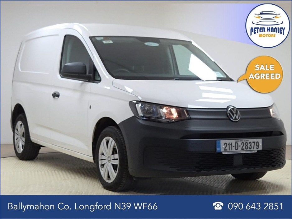 Used Volkswagen Caddy 2021 in Longford