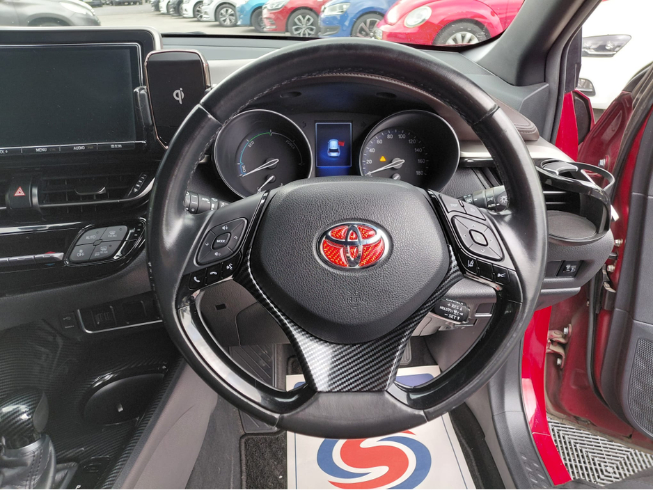 2017 Toyota C-HR 1.8L Petrol Hybrid For Sale Images