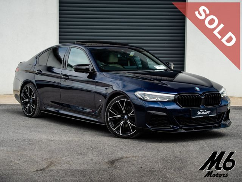 Used BMW 5 Series 2023 in Galway