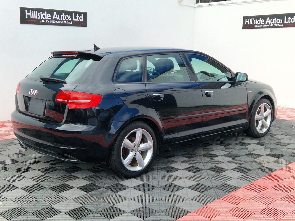2012 Audi A3 Sportback 1.4L Petrol For Sale Images