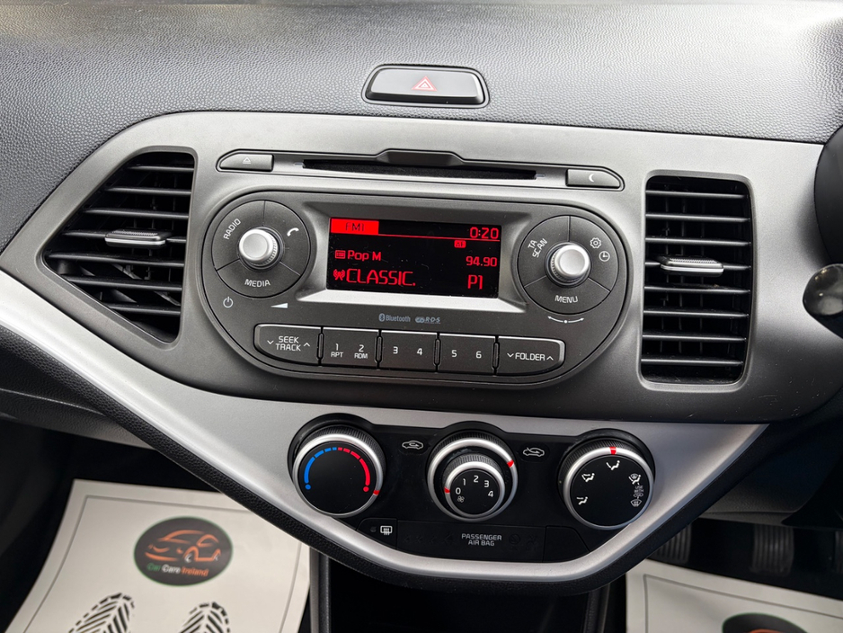 Kia Picanto TX 1.0 PETROL 5DR HATCHBACK *IRISH CAR* *NEW NCT 10/2028* *€190 ROAD TAX* *FINANCE ARRANGED TODAY* — thumbnail 15
