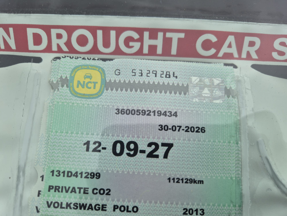 2013 Volkswagen Polo 1.2L Petrol For Sale Images