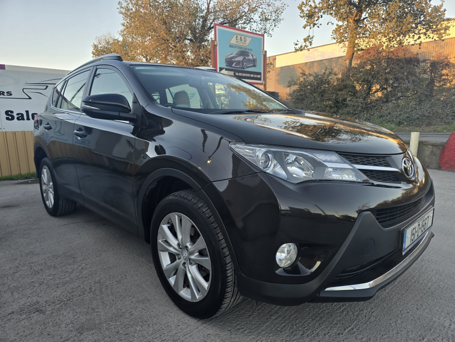 Used Toyota RAV4 2015 in Dublin