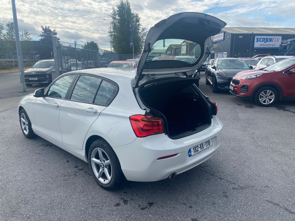2018 BMW 1 Series 1.5L Diesel For Sale Images