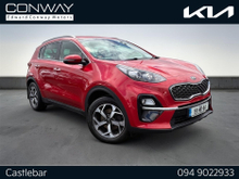 Kia Sportage 4.9% APR, Scrappage €2000 available.