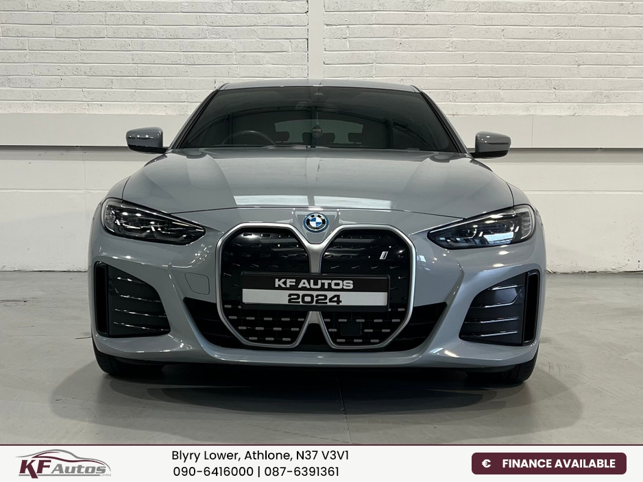 2024 BMW i4 0L Electric For Sale Images