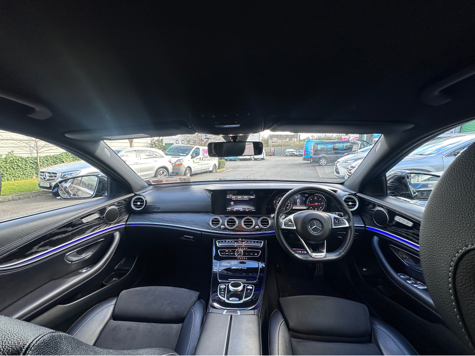 2018 Mercedes-Benz E Class 2.0L Diesel For Sale Images